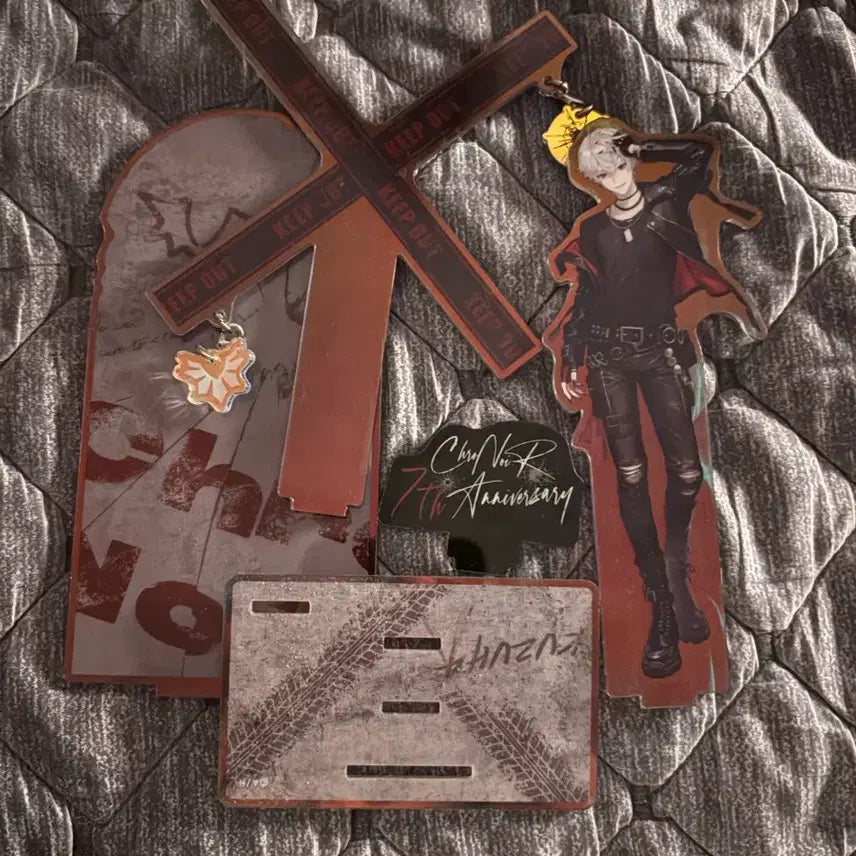 [BUNJANG] Nijisanji KuroNeko Kuzuha 7th Anniversary Goods / 니지산지 쿠로노와 쿠즈하 7주년 굿즈