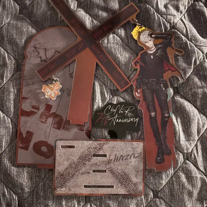[BUNJANG] Nijisanji KuroNeko Kuzuha 7th Anniversary Goods / 니지산지 쿠로노와 쿠즈하 7주년 굿즈