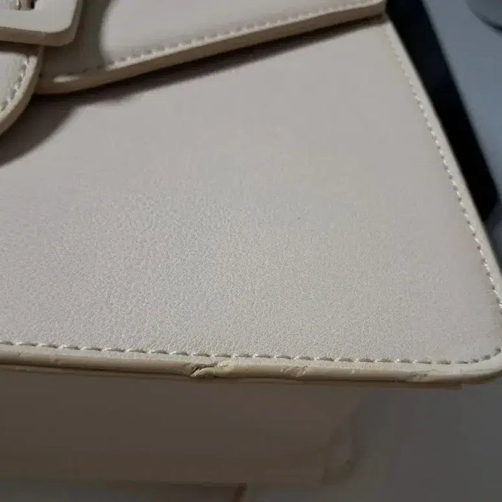 [BUNJANG] Saint Scott White Bag / 원가8.7)세인트스코트 백 화이트 급처