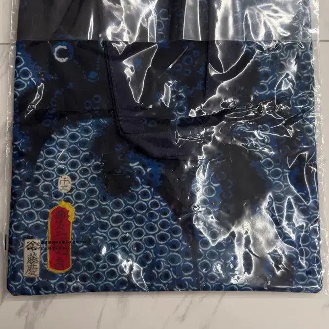 [BUNJANG] Utagawa Kimono Pattern Dot Bag / 제일복권 우타가와 D상 백인 기녀 기모노 패턴 도트백 미개봉 판매 합니다