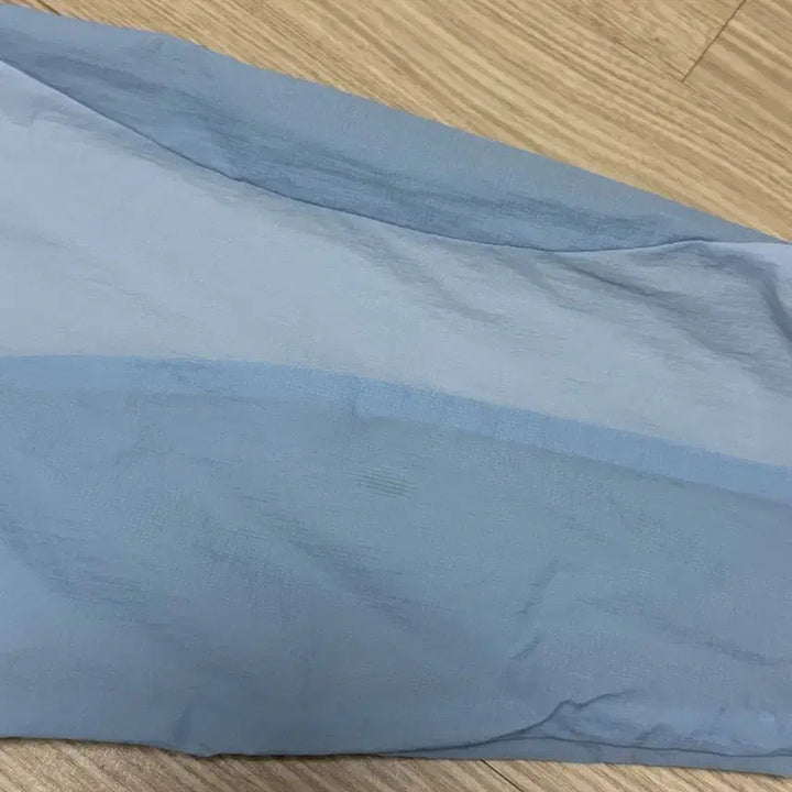 [SOLD OUT] 산산기어 패널드 바람막이 자켓 스카이블루 25ss