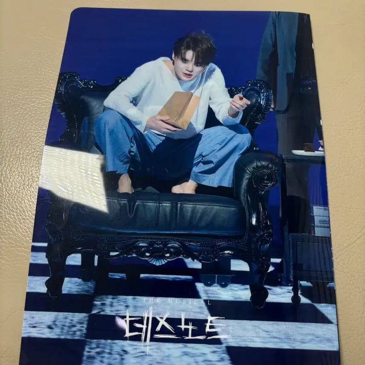 [BUNJANG] Death Note L Holder (Kim Junsu + Go Eunseong) / 데스노트 엘홀더 (김준수+고은성)