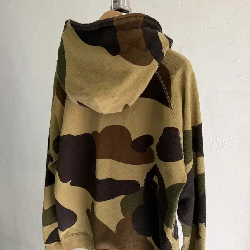 [BUNJANG] Bape Camo Pattern Full-zip Hoodie / Bape 베이프 카모패턴 풀집업 후드