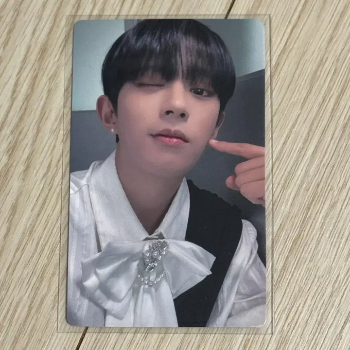 [BUNJANG] DKB D1 We Love You MalHaeJjaNah Photocard (POB) / 다크비 디원 위럽유 말했잖아 조은뮤직 럭드 미공포 특전 포카
