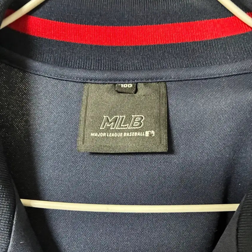 [BUNJANG] MLB Indians Track Top Jacket / MLB 인디언스 트랙탑 100 빈티지