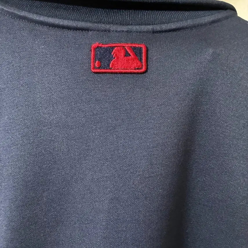 [BUNJANG] MLB Indians Track Top Jacket / MLB 인디언스 트랙탑 100 빈티지