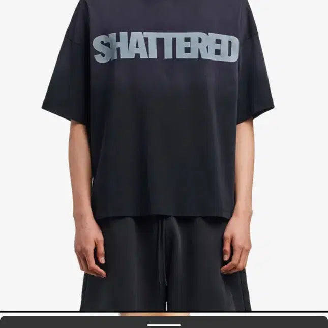 [SOLD OUT] Jordan shattered T shirts 조던 티셔츠 XL