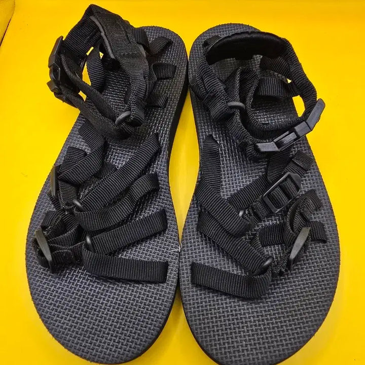 [BUNJANG] Teva Original Alp Sandals Black (230) / 테바 오리지널 알프 샌들 블랙 (230)