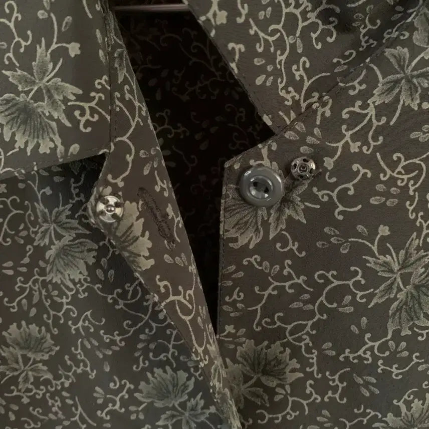 [BUNJANG] Vintage Japanese Vine Blouse / 일본 빈티지 넝쿨 블라우스
