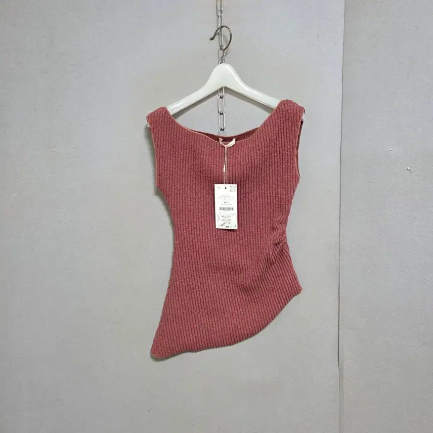 [SOLD OUT] 자라 라인이쁜 나시 티셔츠 S   n4412   미착용제품