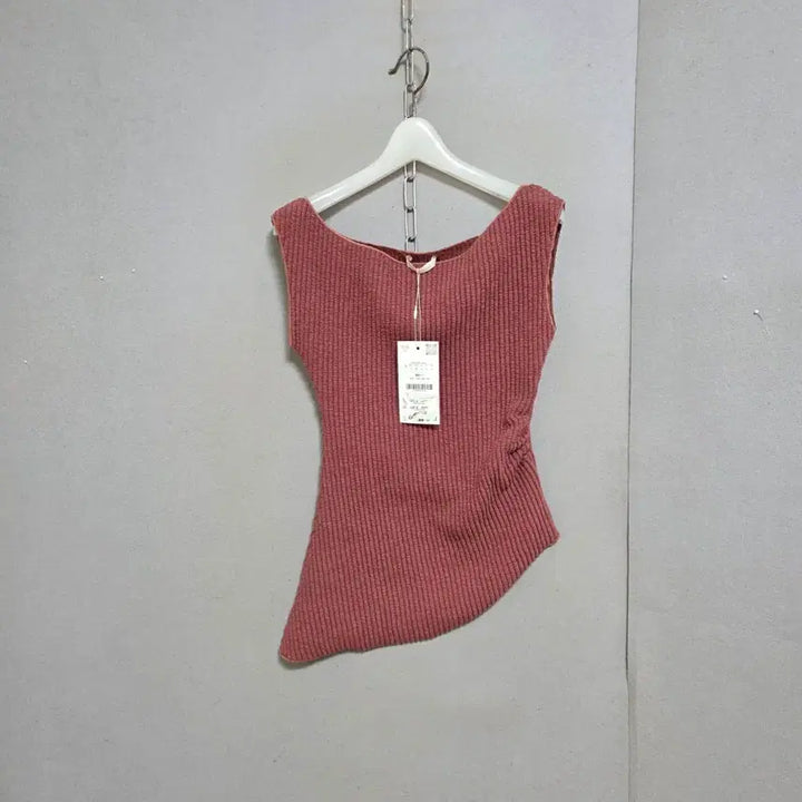 [SOLD OUT] 자라 라인이쁜 나시 티셔츠 S   n4412   미착용제품