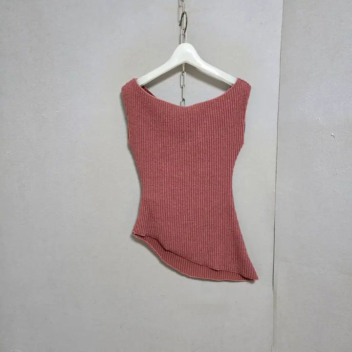 [SOLD OUT] 자라 라인이쁜 나시 티셔츠 S   n4412   미착용제품