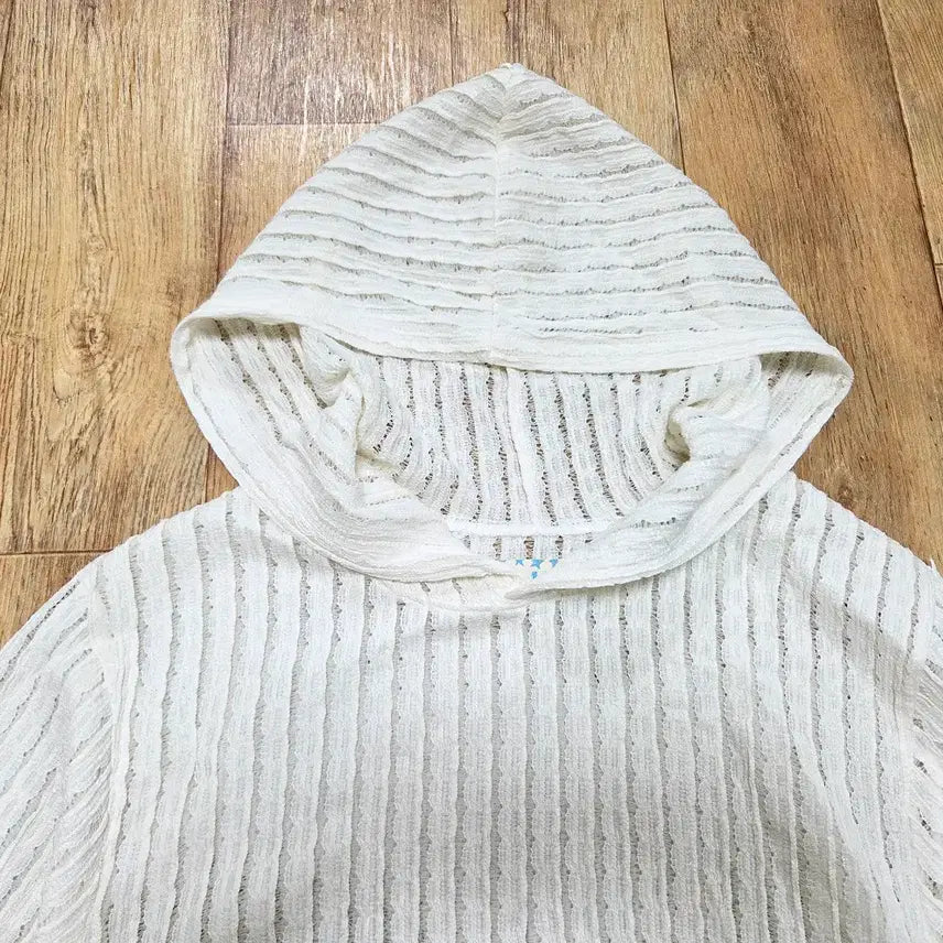 [BUNJANG] ONE POINT SEVEN Lace Hoodie / 원포인트세븐 1.7KG(ONE POINT SEVEN) 레이스 후디