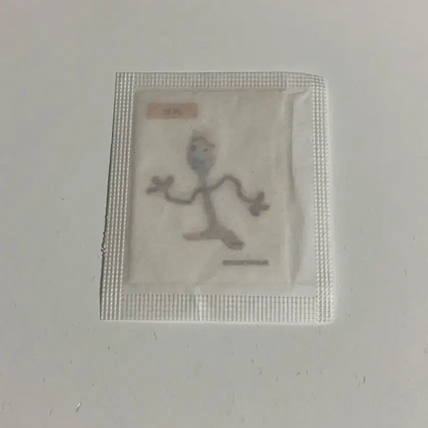 [SOLD OUT] 미개봉 스타벅스 토이스토리 띠부씰 포키