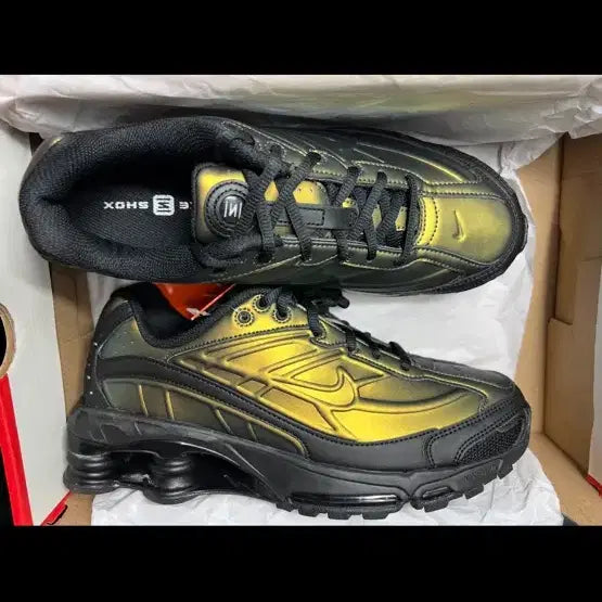 [BUNJANG] Nike Shox Ride 2 Black Olive Flak Sneakers / 나이키 샥스 라이드 2 블랙 올리브 플락( 260/ 265 / 275 )