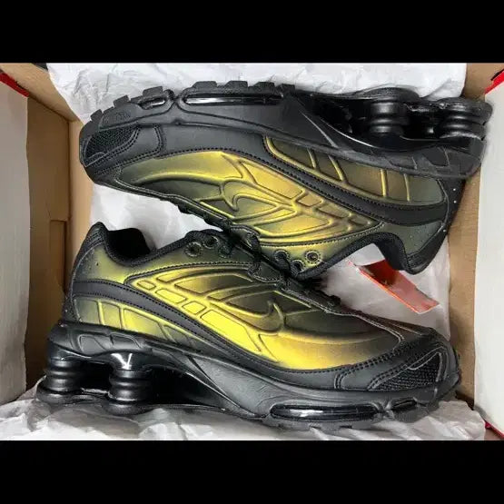 [BUNJANG] Nike Shox Ride 2 Black Olive Flak Sneakers / 나이키 샥스 라이드 2 블랙 올리브 플락( 260/ 265 / 275 )
