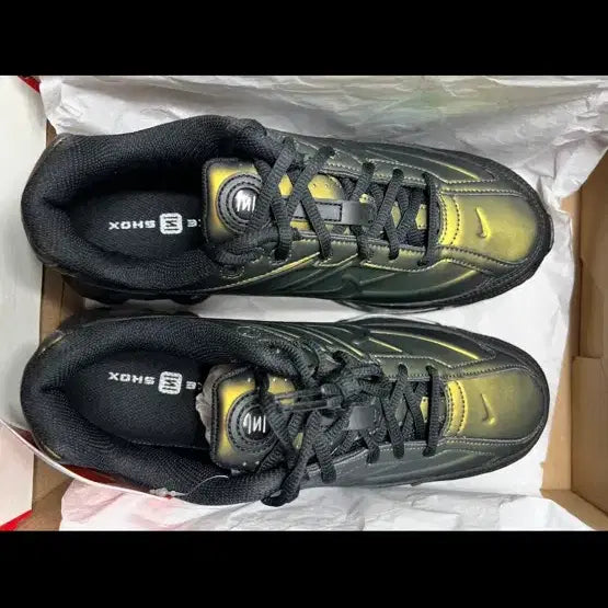 [BUNJANG] Nike Shox Ride 2 Black Olive Flak Sneakers / 나이키 샥스 라이드 2 블랙 올리브 플락( 260/ 265 / 275 )