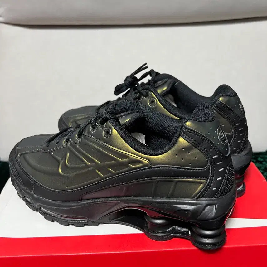 [BUNJANG] Nike Shox Ride 2 Black Olive Flak Sneakers / 나이키 샥스 라이드 2 블랙 올리브 플락( 260/ 265 / 275 )