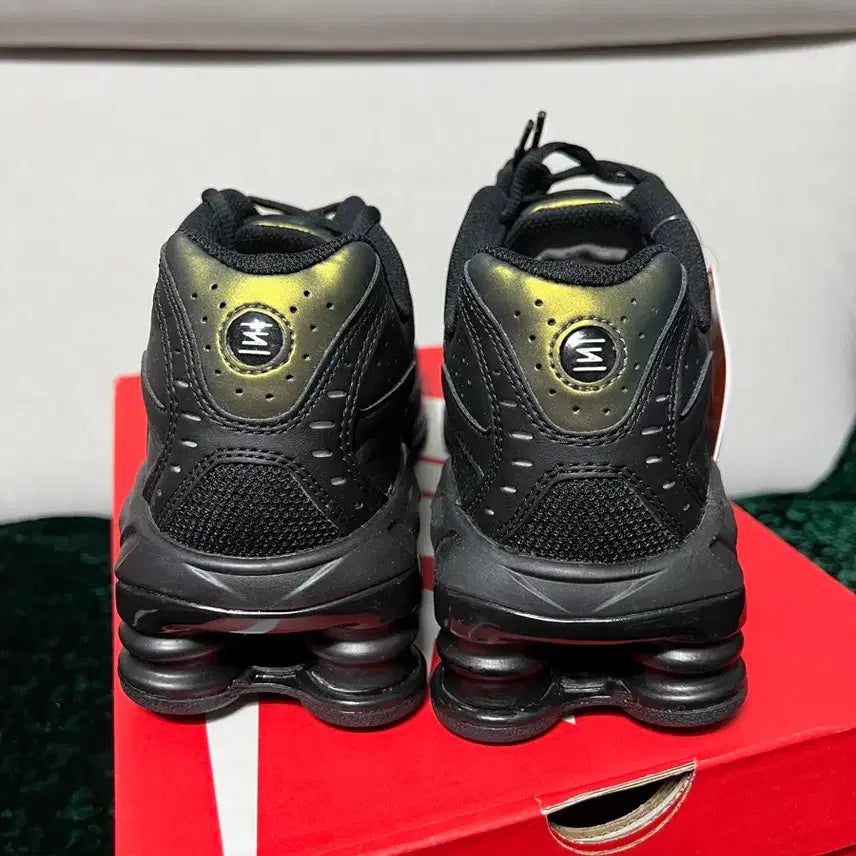 [BUNJANG] Nike Shox Ride 2 Black Olive Flak Sneakers / 나이키 샥스 라이드 2 블랙 올리브 플락( 260/ 265 / 275 )