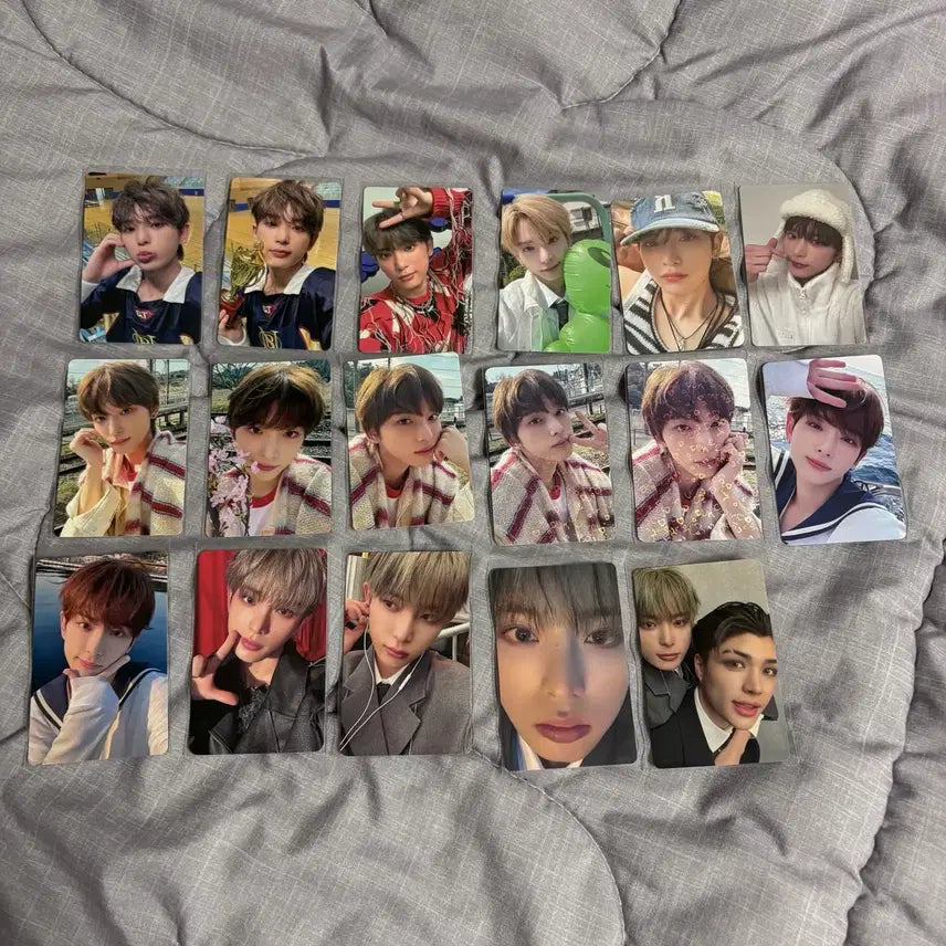 [BUNJANG] &amp;TEAM Harua Photocard Bundle Set / 앤팀 하루아 포카 굿즈 처분