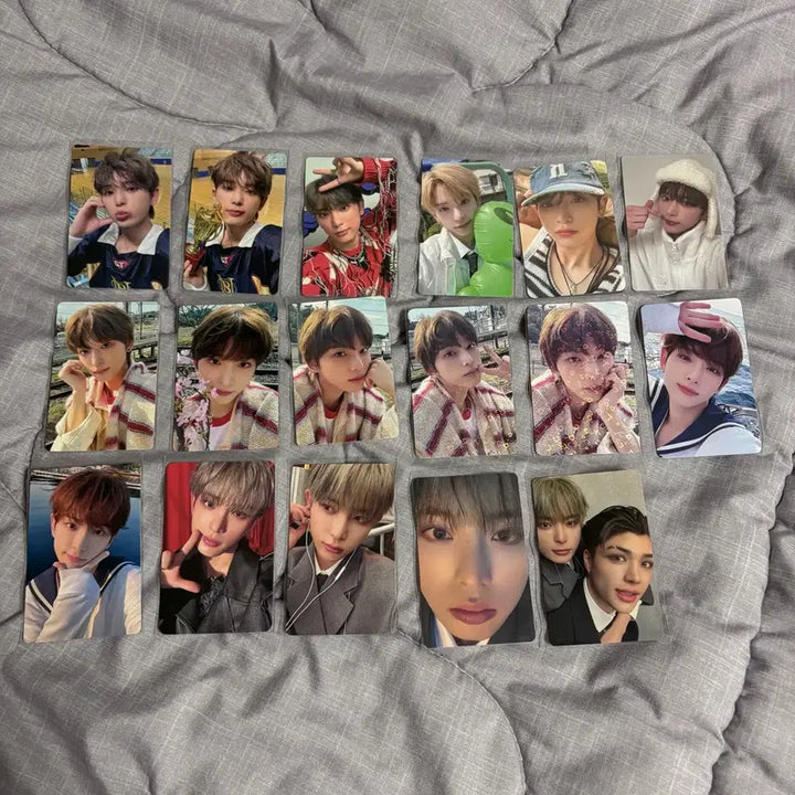 [BUNJANG] &amp;TEAM Harua Photocard Bundle Set / 앤팀 하루아 포카 굿즈 처분