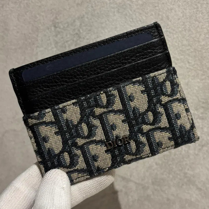 [BUNJANG] Dior Oblique 3-Fold Card Wallet / [정품(선물가능)/OS] 디올 오블리크 3단 카드지갑