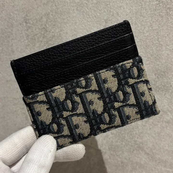 [BUNJANG] Dior Oblique 3-Fold Card Wallet / [정품(선물가능)/OS] 디올 오블리크 3단 카드지갑