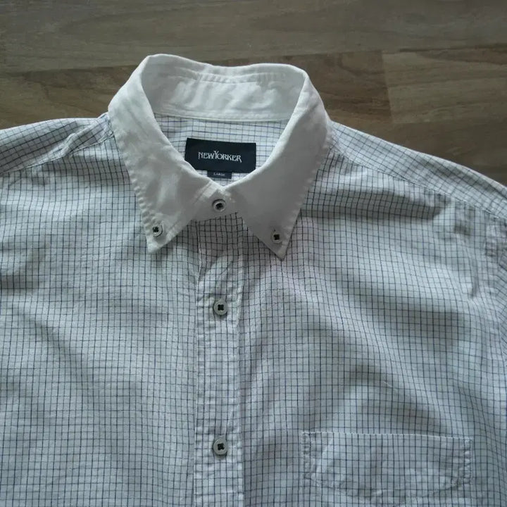 [BUNJANG] New Yorker Cotton Shirt / 뉴요커남방/105사이즈/최상급