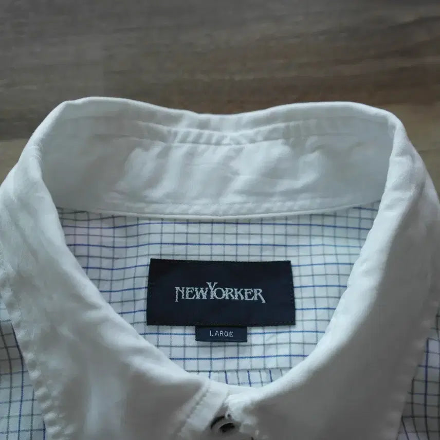 [BUNJANG] New Yorker Cotton Shirt / 뉴요커남방/105사이즈/최상급