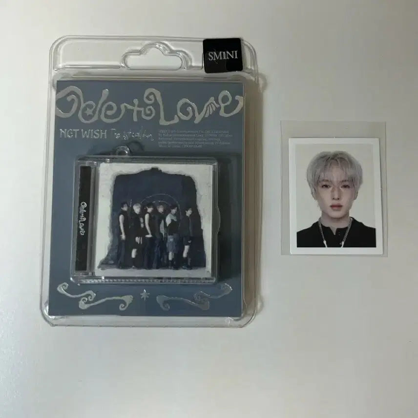 [SOLD OUT] 엔시티 위시 사쿠야 안테로스 빅스미니 증사 개봉 포카 오드투러브 증명사진