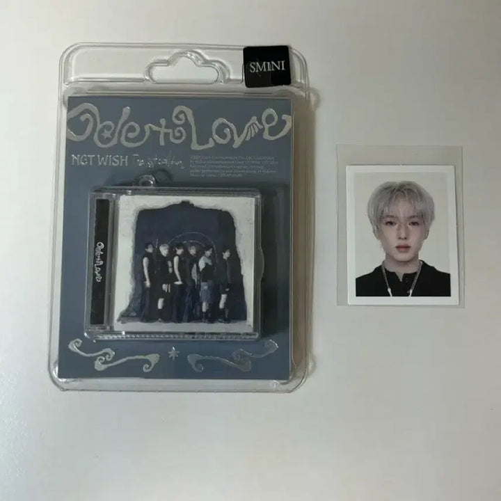 [SOLD OUT] 엔시티 위시 사쿠야 안테로스 빅스미니 증사 개봉 포카 오드투러브 증명사진