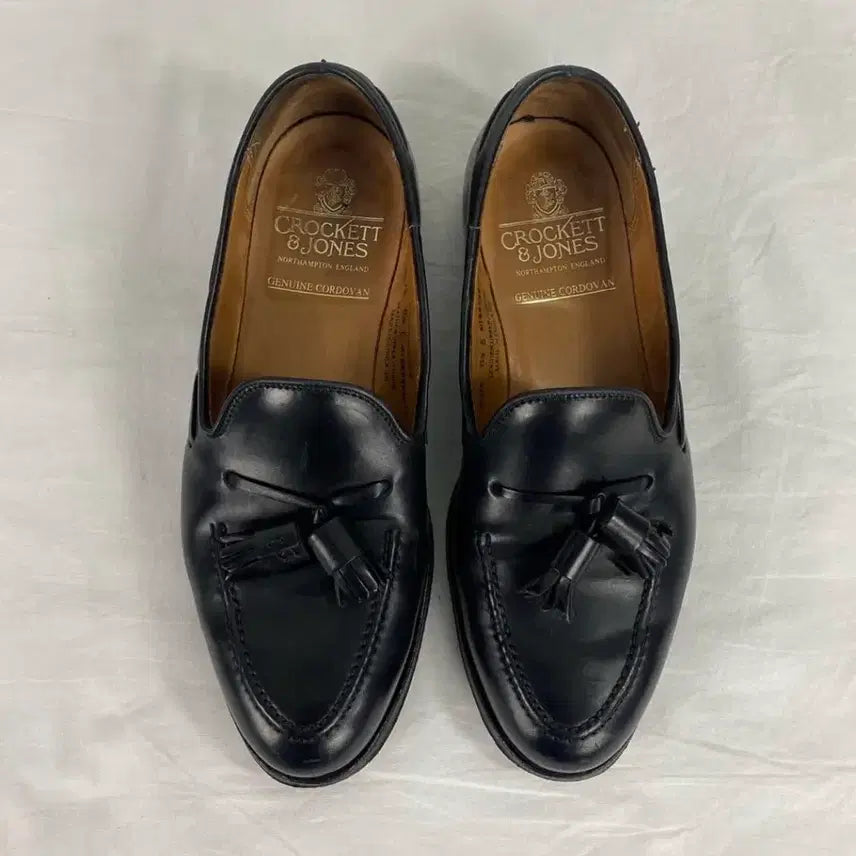 [BUNJANG] Crockett &amp; Jones Cavendish 2 Tassel Loafer / 크로켓앤존스 카벤디쉬2 테슬 로퍼 <63>