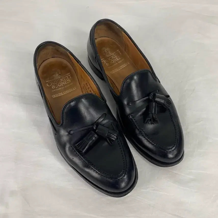 [BUNJANG] Crockett &amp; Jones Cavendish 2 Tassel Loafer / 크로켓앤존스 카벤디쉬2 테슬 로퍼 <63>