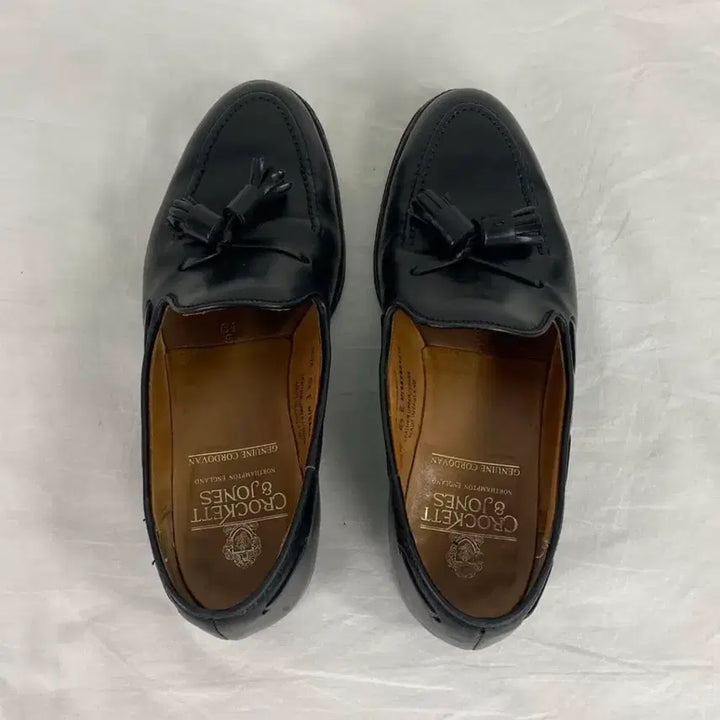 [BUNJANG] Crockett &amp; Jones Cavendish 2 Tassel Loafer / 크로켓앤존스 카벤디쉬2 테슬 로퍼 <63>