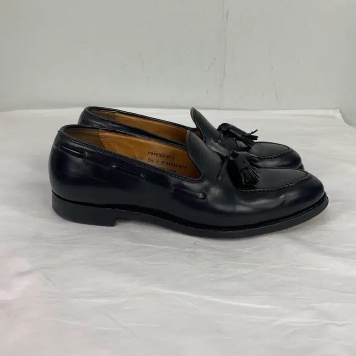 [BUNJANG] Crockett &amp; Jones Cavendish 2 Tassel Loafer / 크로켓앤존스 카벤디쉬2 테슬 로퍼 <63>