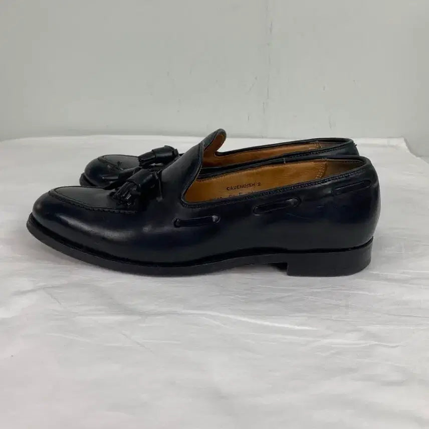 [BUNJANG] Crockett &amp; Jones Cavendish 2 Tassel Loafer / 크로켓앤존스 카벤디쉬2 테슬 로퍼 <63>