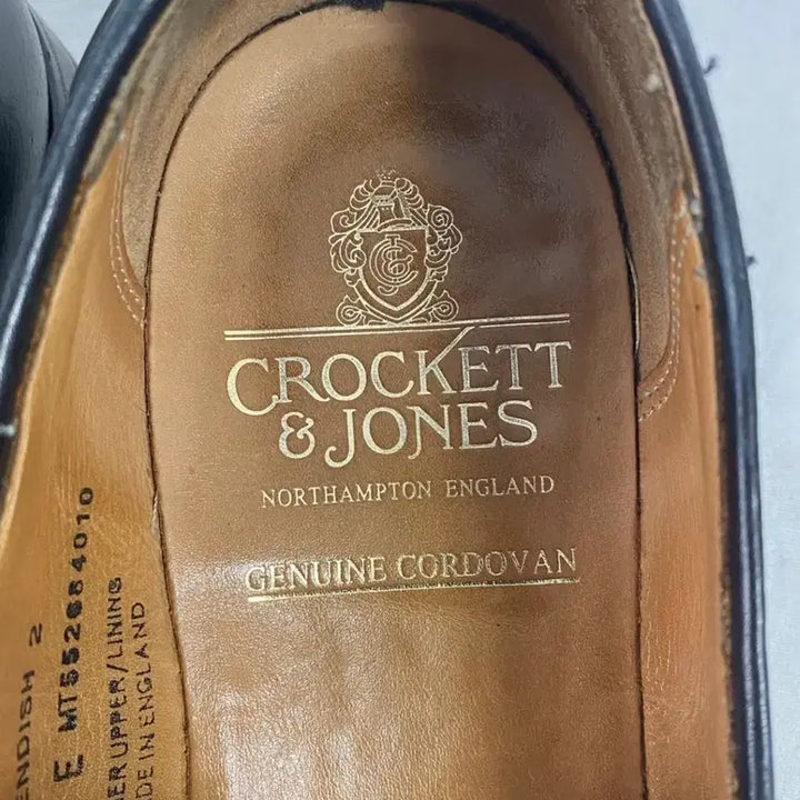[BUNJANG] Crockett &amp; Jones Cavendish 2 Tassel Loafer / 크로켓앤존스 카벤디쉬2 테슬 로퍼 <63>