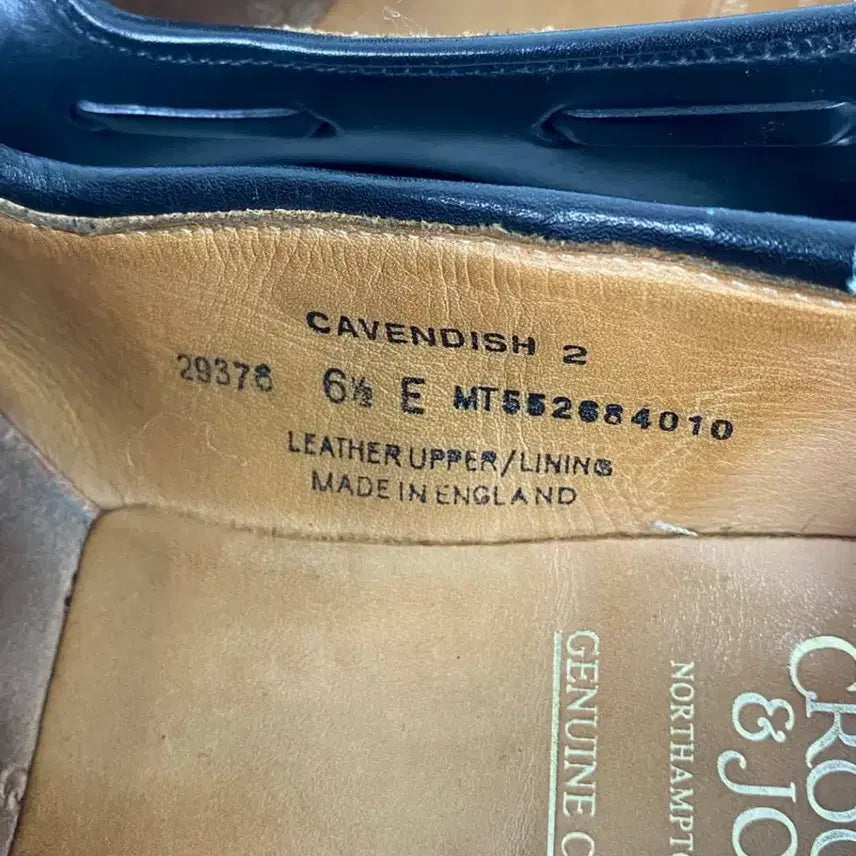 [BUNJANG] Crockett &amp; Jones Cavendish 2 Tassel Loafer / 크로켓앤존스 카벤디쉬2 테슬 로퍼 <63>