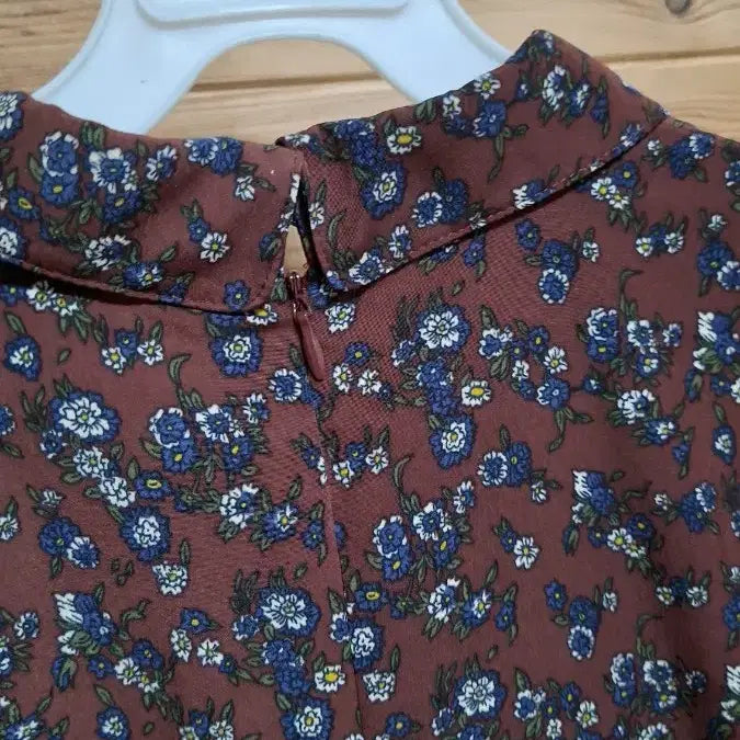 [BUNJANG] BCBG Floral Pattern Long Dress / BCBG 플라워 패턴 롱 원피스