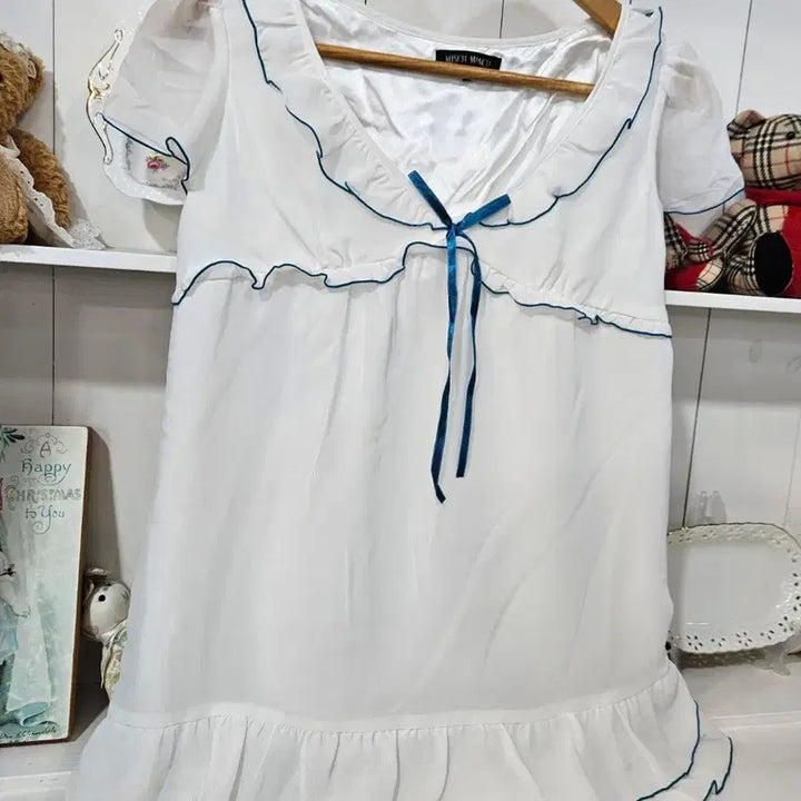 [BUNJANG] MISCH MASCH Frill Blouse / 러블리 프릴 블라우스