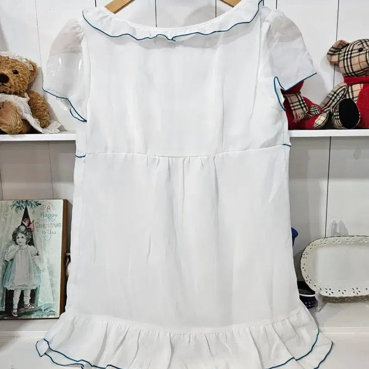 [BUNJANG] MISCH MASCH Frill Blouse / 러블리 프릴 블라우스