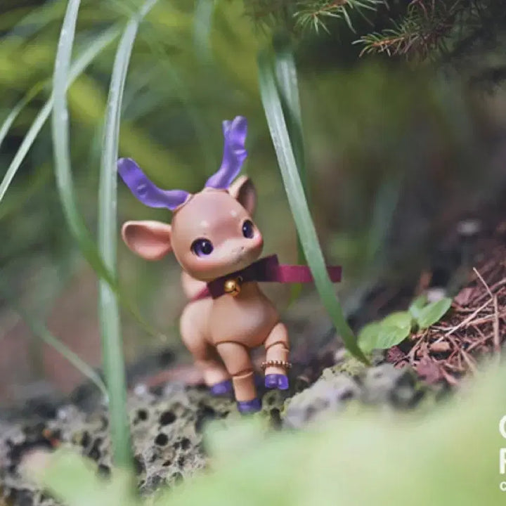[BUNJANG] CocoRien Shifty Mocha Brown Doll / 코코리앙 쉬프티 (모카 브라운)