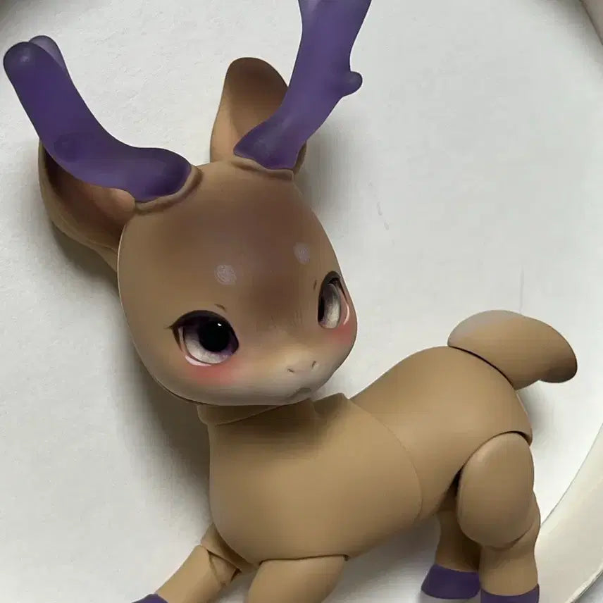 [BUNJANG] CocoRien Shifty Mocha Brown Doll / 코코리앙 쉬프티 (모카 브라운)