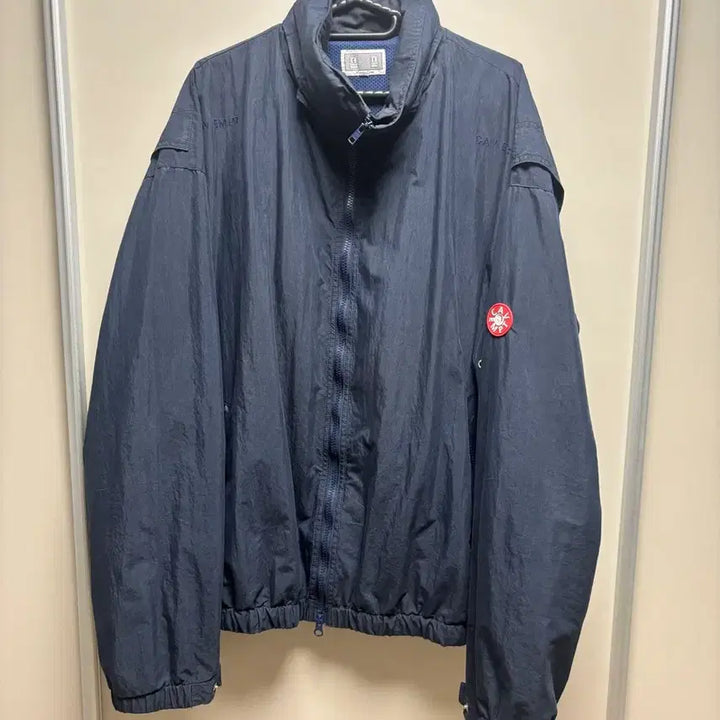 [BUNJANG] Cav Empt Nylon Metal Jacket / 카브엠트 나일론 메탈 자켓