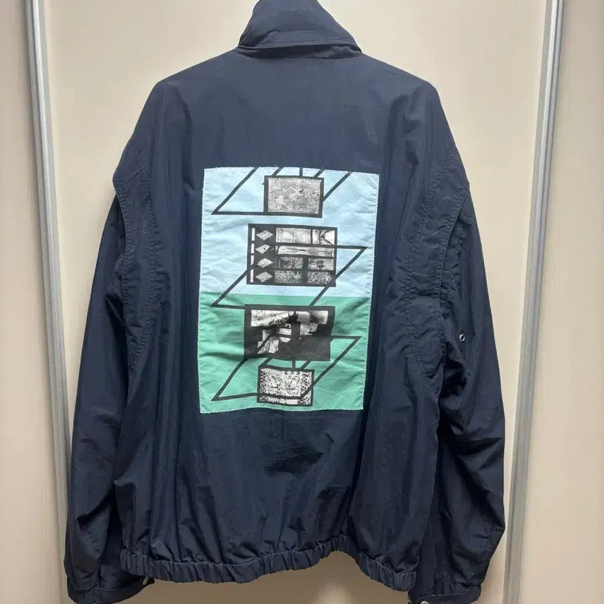 [BUNJANG] Cav Empt Nylon Metal Jacket / 카브엠트 나일론 메탈 자켓