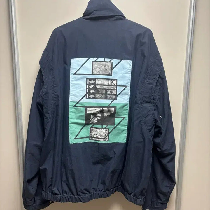 [BUNJANG] Cav Empt Nylon Metal Jacket / 카브엠트 나일론 메탈 자켓