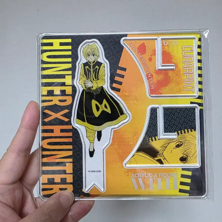 [BUNJANG] Hunter x Hunter Kurapika 2026 Birthday Acrylic &