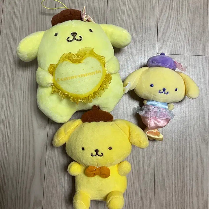 [BUNJANG] Sanrio Pompompurin Plush Doll / 폼폼푸린 인형