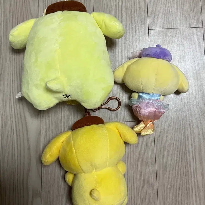 [BUNJANG] Sanrio Pompompurin Plush Doll / 폼폼푸린 인형