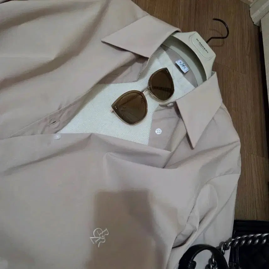 [SOLD OUT] 링크프리 베이지 셔츠